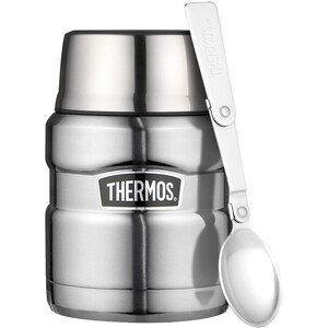 Thermos King Food Container 450ml Titanium edelstahl edelstahl