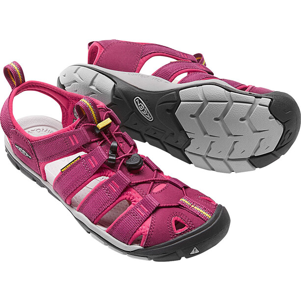 Keen Clearwater CNX Sandaler Dame Rosa/lilla