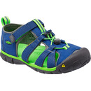 Keen Seacamp II CNX Chaussures Enfant, bleu/vert
