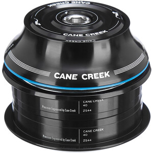 Cane Creek 40 Headset 1 1/8" Tall ZS44/28.6/H15 I ZS44/30 black