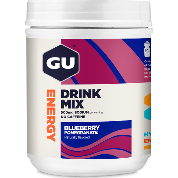 GU Energy Drink Mix 840g Blaubeere Granatapfel