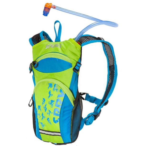SOURCE Spry Hydration Pack 1,5l Kids light blue/green
