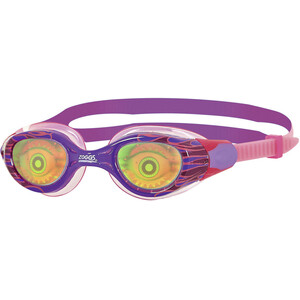 Zoggs Sea Demon Goggles Kinderen, violet/roze violet/roze