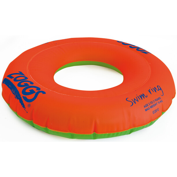 Zoggs Schwimmring 2-3Y Kinder orange/grün
