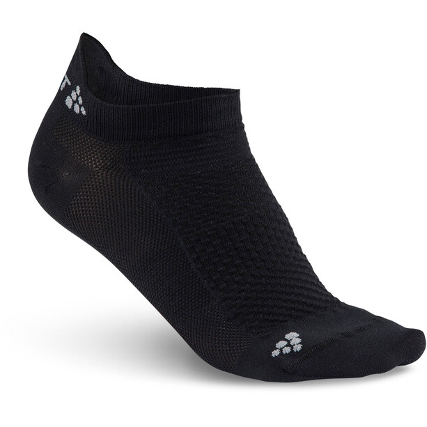 Craft Cool Shaftless Socks 2-Pack svart