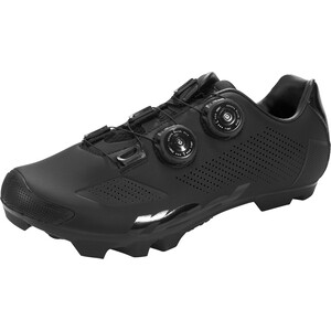 Red Cycling Products PRO Mountain I Carbon Scarpe MTB, nero nero