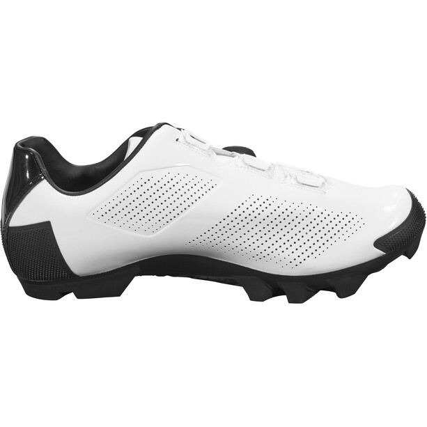 Red Cycling Products PRO Mountain I Carbon Scarpe MTB, bianco