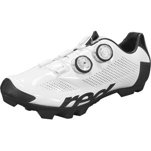 Red Cycling Products PRO Mountain I Carbon Scarpe MTB, bianco bianco
