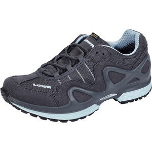 Lowa Gorgon GTX Chaussures Femme, gris/turquoise gris/turquoise