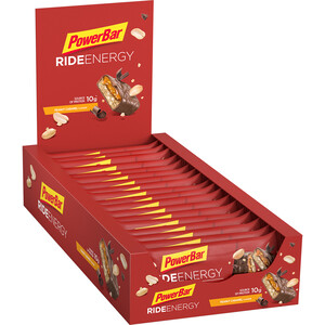 Powerbar RideEnergy Bar Box 18 x 55g Erdnuss-Karamell 