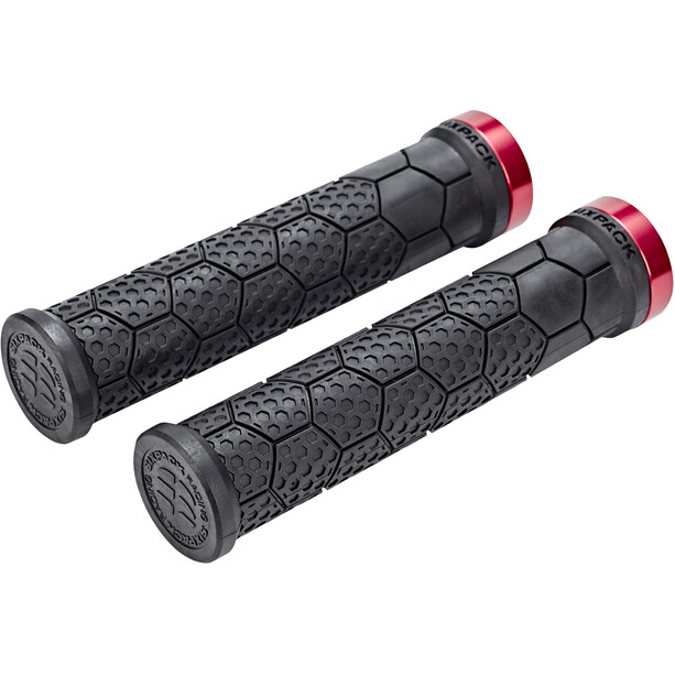 Sixpack Z-Trix Grips black/red