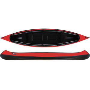 Triton advanced Canoe, rood/zwart rood/zwart