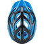 Alpina Mythos 3.0 Kask rowerowy, czarny/niebieski