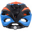 Alpina Carapax Helmet Youth orange-black-blue
