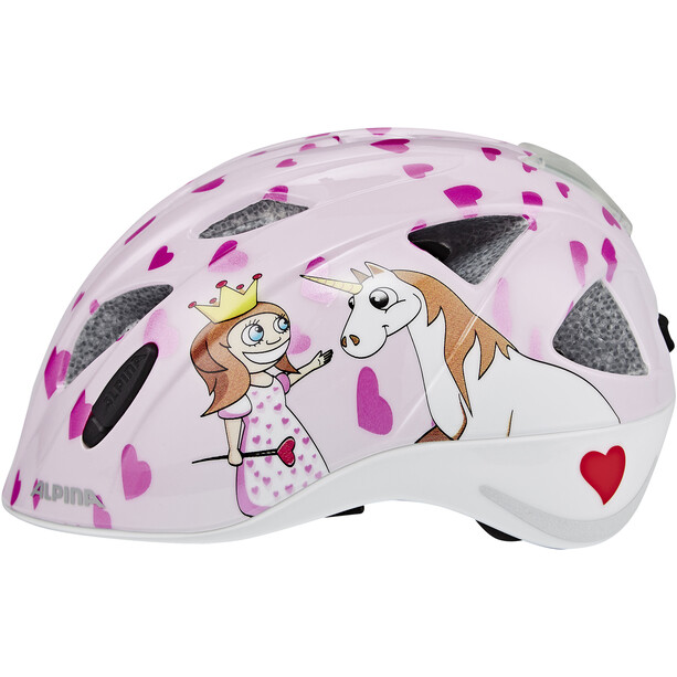 Alpina Ximo Flash Helmet Kids princess