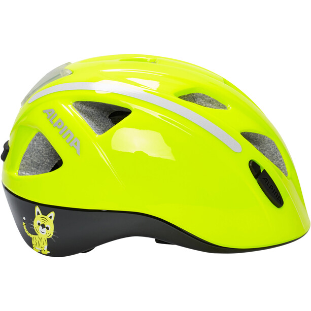 Alpina Ximo Flash Helm Kinder gelb