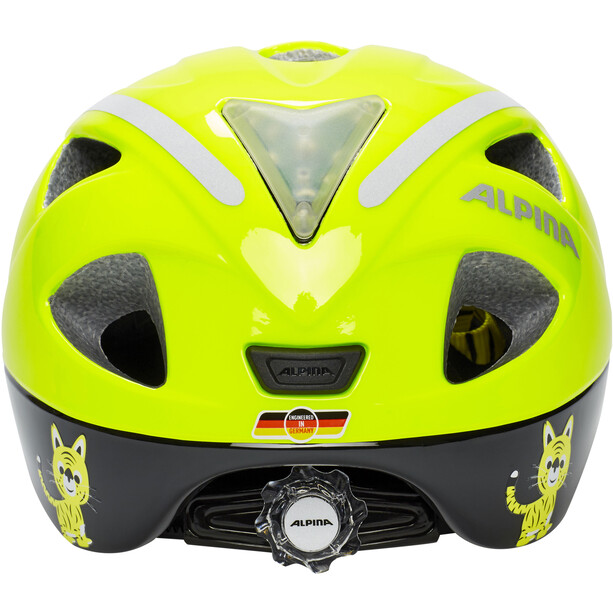 Alpina Ximo Flash Helmet Kids be visible reflective