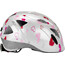 Alpina Ximo Helm Kinder weiß/pink