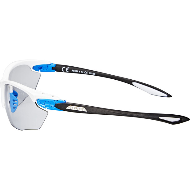 Alpina Twist Four VL+ Gafas, negro/blanco