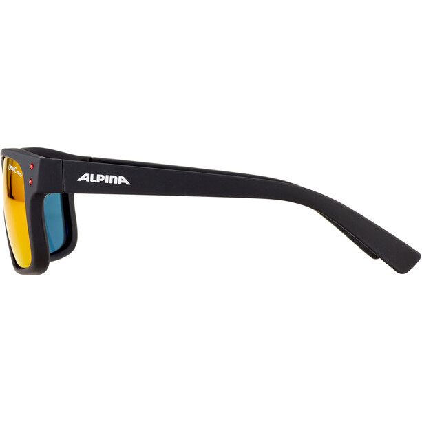 Alpina Kosmic Okulary rowerowe, czarny