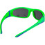 Alpina Flexxy Glasses Kids neon green-blue