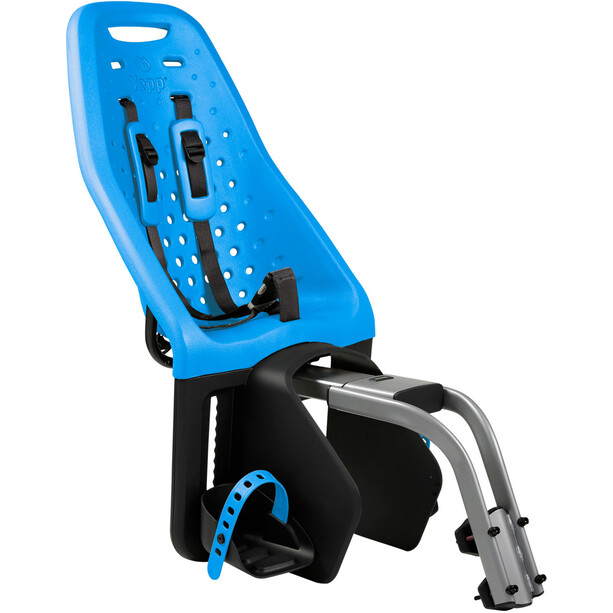 Thule Yepp Maxi Kindersitz Sitzrohranbringung blau