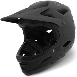 Giro Switchblade MIPS Helm schwarz schwarz