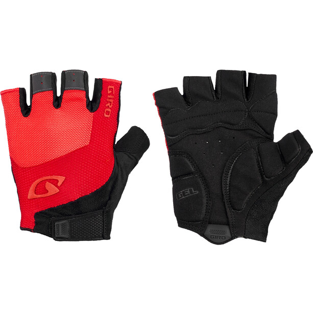 Giro Strade Dure Supergel Handschuhe schwarz/rot