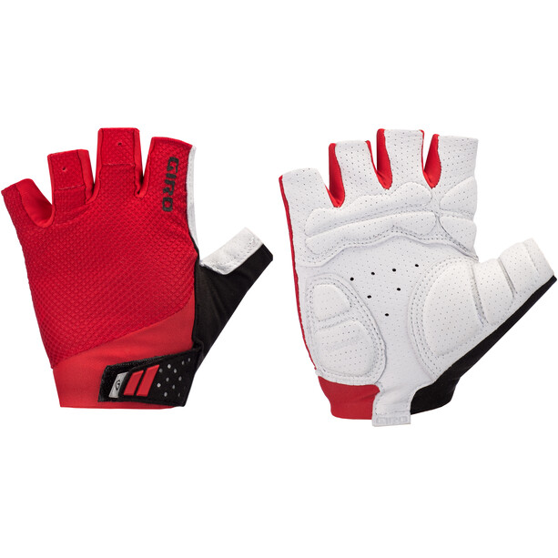 Giro Monaco II Gel Handschuhe Herren rot/weiß