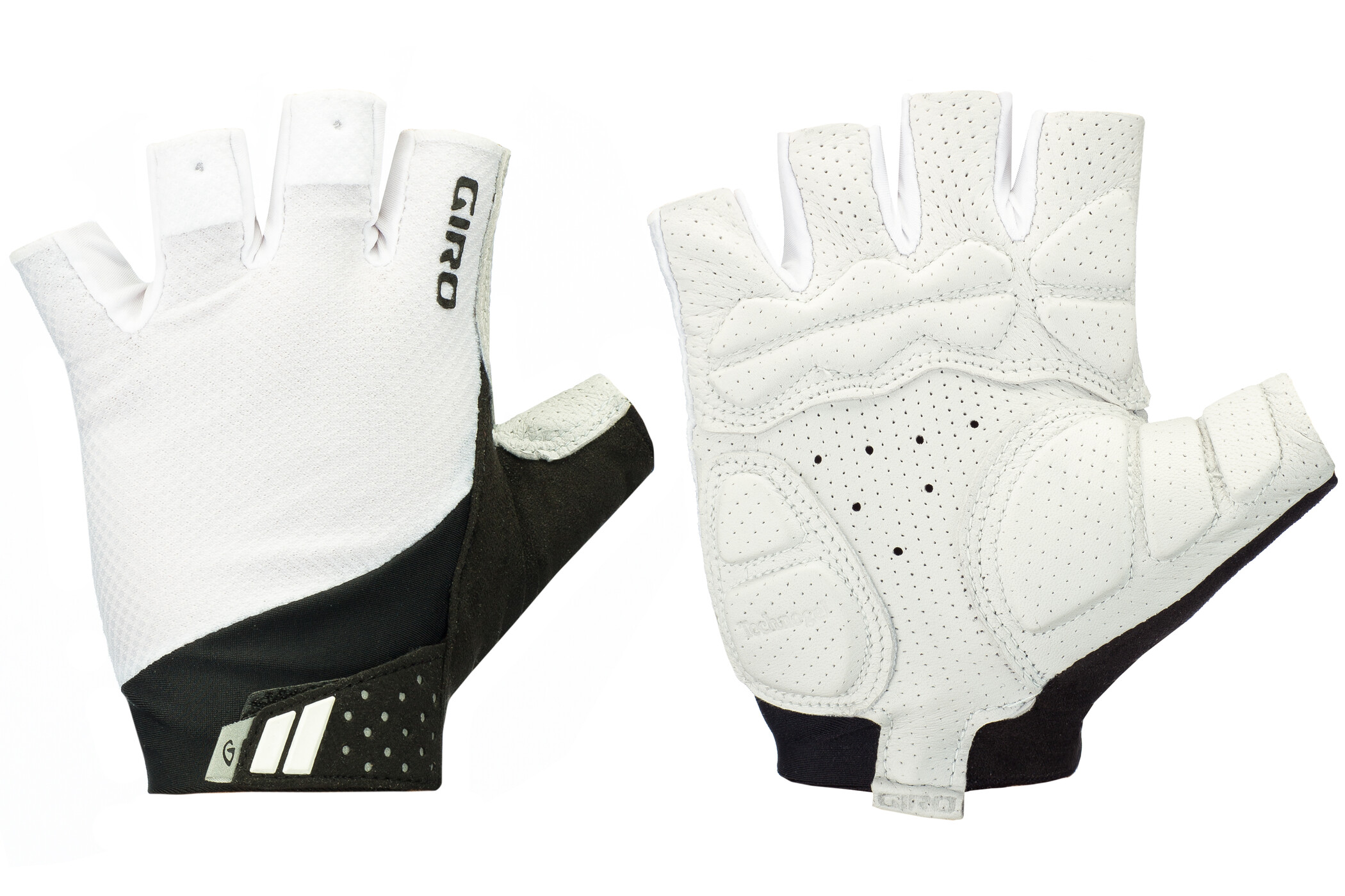 Giro Radhandschuhe Handschuh MONACO weiß atmungsaktiv flexibel schützend 