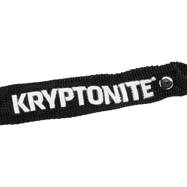 Kryptonite Keeper 465 Combo Kettenschloss schwarz
