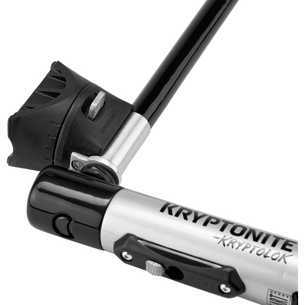 Kryptonite KryptoLok Mini-7 lucchetto per bici, nero