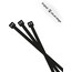 Riesel Design cable:tie 25 części, czarny