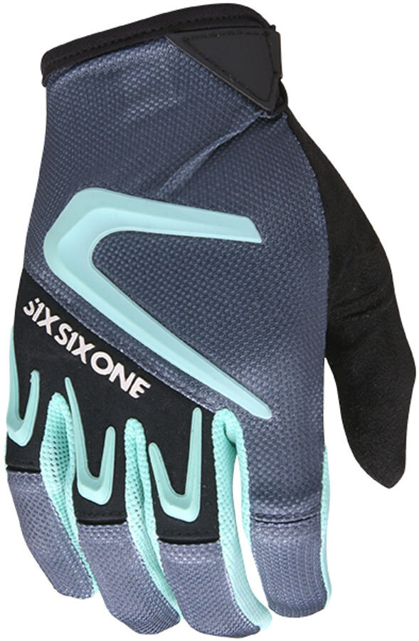 SixSixOne Comp Handschuhe Rosso Flannel 2019 Fahrradhandschuhe