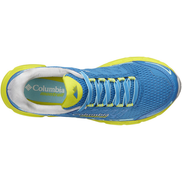Columbia Bajada III Chaussures Femme, bleu/vert