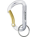Mammut Element Mini Accessoire Karabiner silber/gold