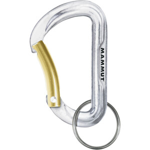 Mammut Element Mini Accessoire Karabijnhaak, zilver/goud zilver/goud