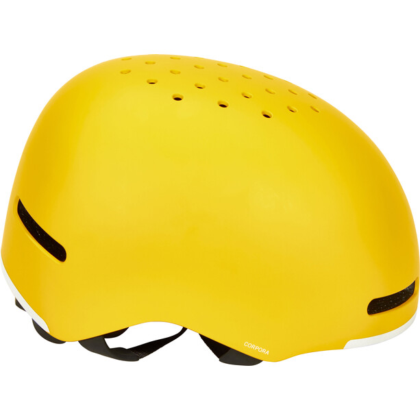 POC Corpora Kask rowerowy, żółty