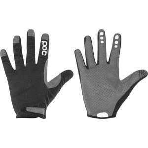 POC Resistance Enduro Handschuhe Adjustable schwarz/grau schwarz/grau