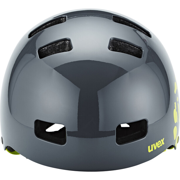 UVEX Kid 3 Helmet Kids dirtbike gray-lime