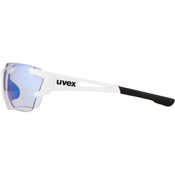 UVEX Sportstyle 803 Race Vario Glasses white/blue
