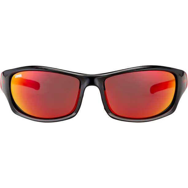 UVEX Sportstyle 211 Glasses black/red/red