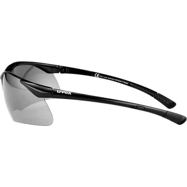 UVEX Sportstyle 223 Brille schwarz
