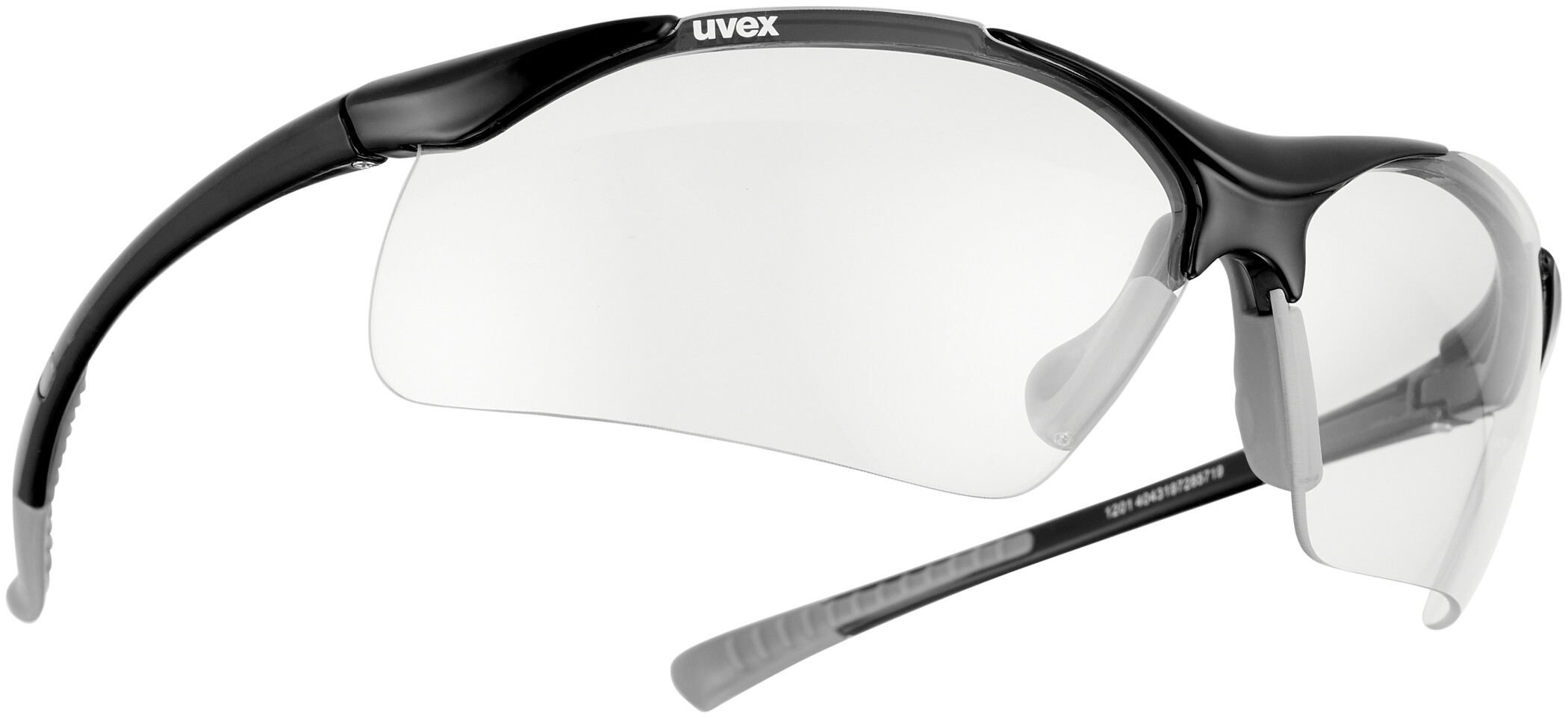 UVEX sportstyle 223 white Sonnen Brille Fahrrad Bike Rad Sportbrille Weiß NEU 
