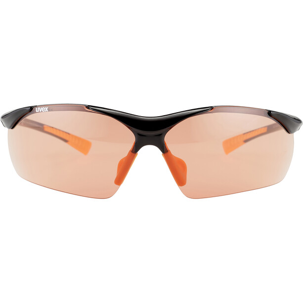UVEX Sportstyle 223 Glasses black/orange/orange