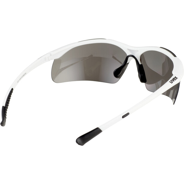 UVEX Sportstyle 223 Okulary, biały