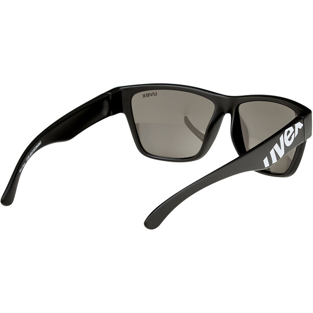UVEX Sportstyle 508 Glasses Kids black mat/silver