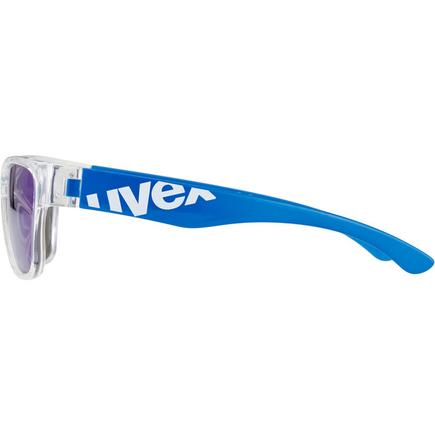 UVEX Sportstyle 508 Glasses Kids clear blue/blue
