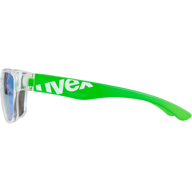 UVEX Sportstyle 508 Okulary Dzieci, zielony