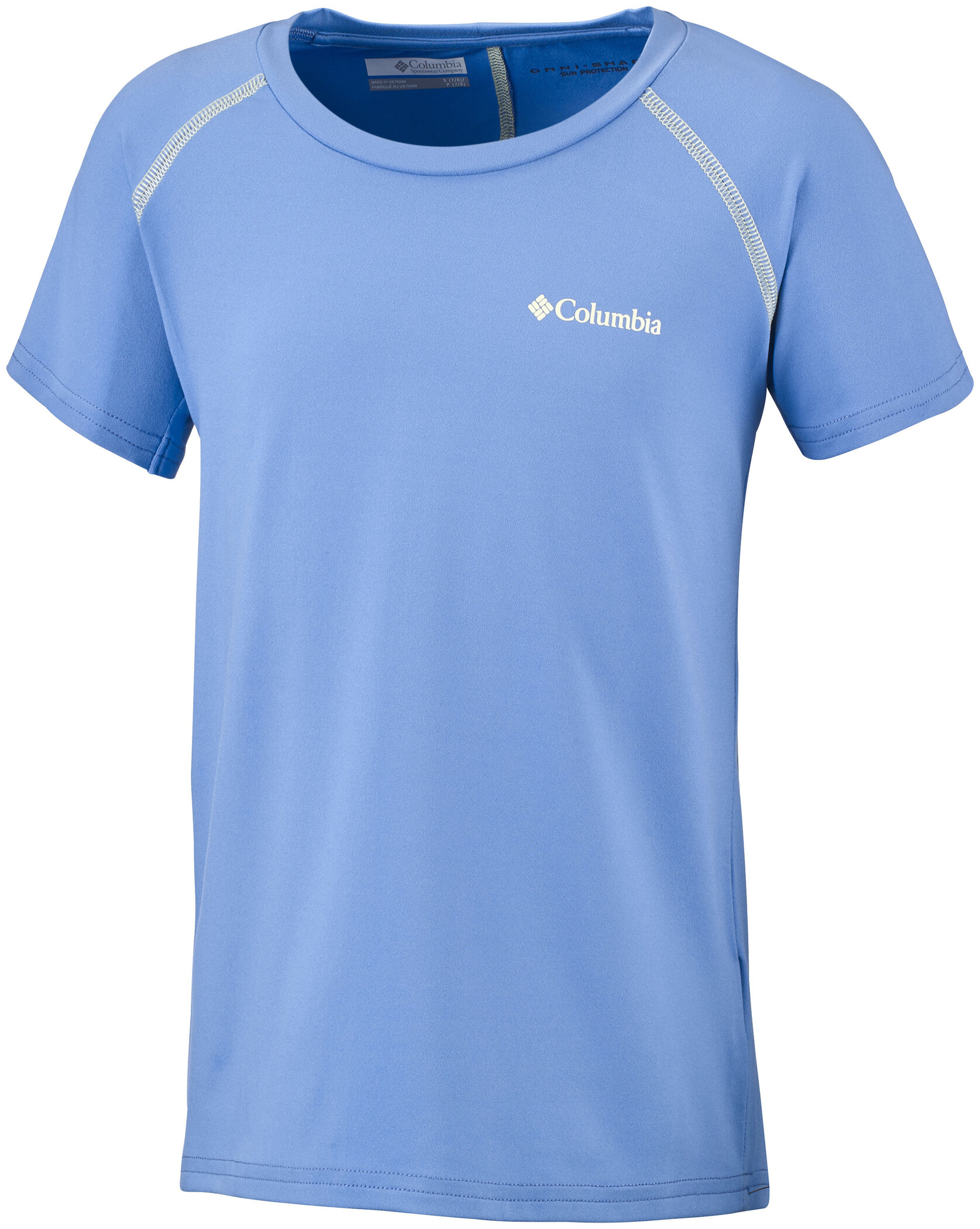Columbia Silver Ridge Kurzarm T-Shirt Mädchen grau